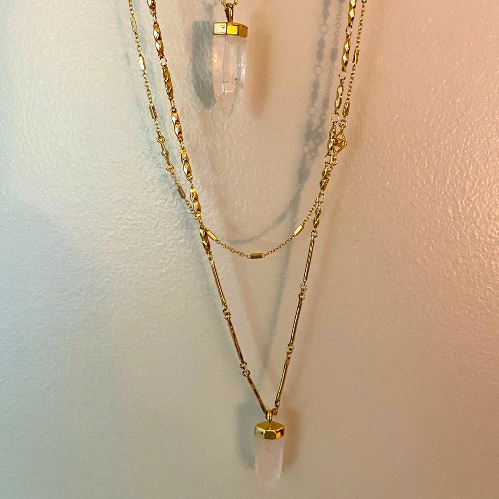 Stella & Dot Aria Pendant